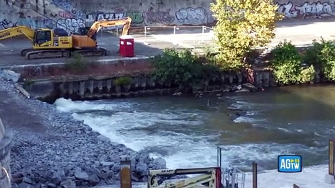 Roma, diga artificiale straordinaria sul Tevere per permettere i lavori all'Isola Tiberina