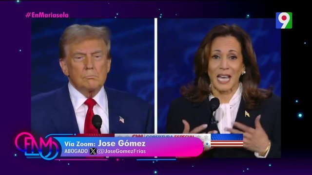 En La Diana: Debate Kamala Harris y Donald Trump, ¿Quién ganó el debate? | ENM