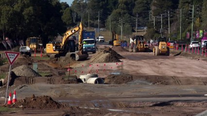 Tasmanian treasurer Michael Ferguson announces record infrastructure spend for 2024 state budget, despite Eslake review warning