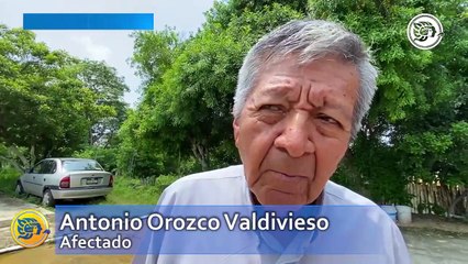 Fuga de agua en la Insurgentes Norte ha afectado a 15 familias; llevan meses sin servicio