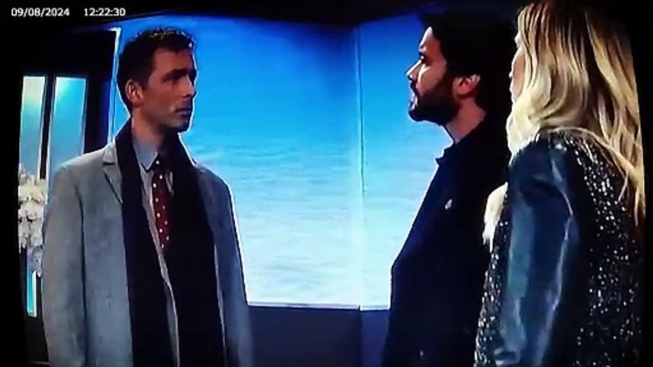 General Hospital GH 1-13-17 Valentin,Dante,& Lulu Part 2