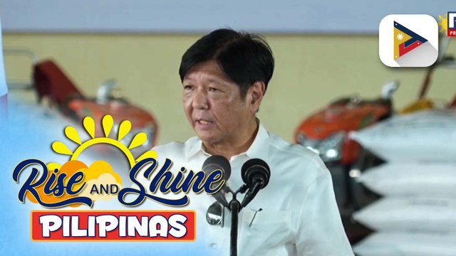 Mr. President on the Go! | P157.9 milyong halaga ng tulong, naipamahagi ni PBBM sa mga magsasaka at mangingisda sa Ilocos Norte