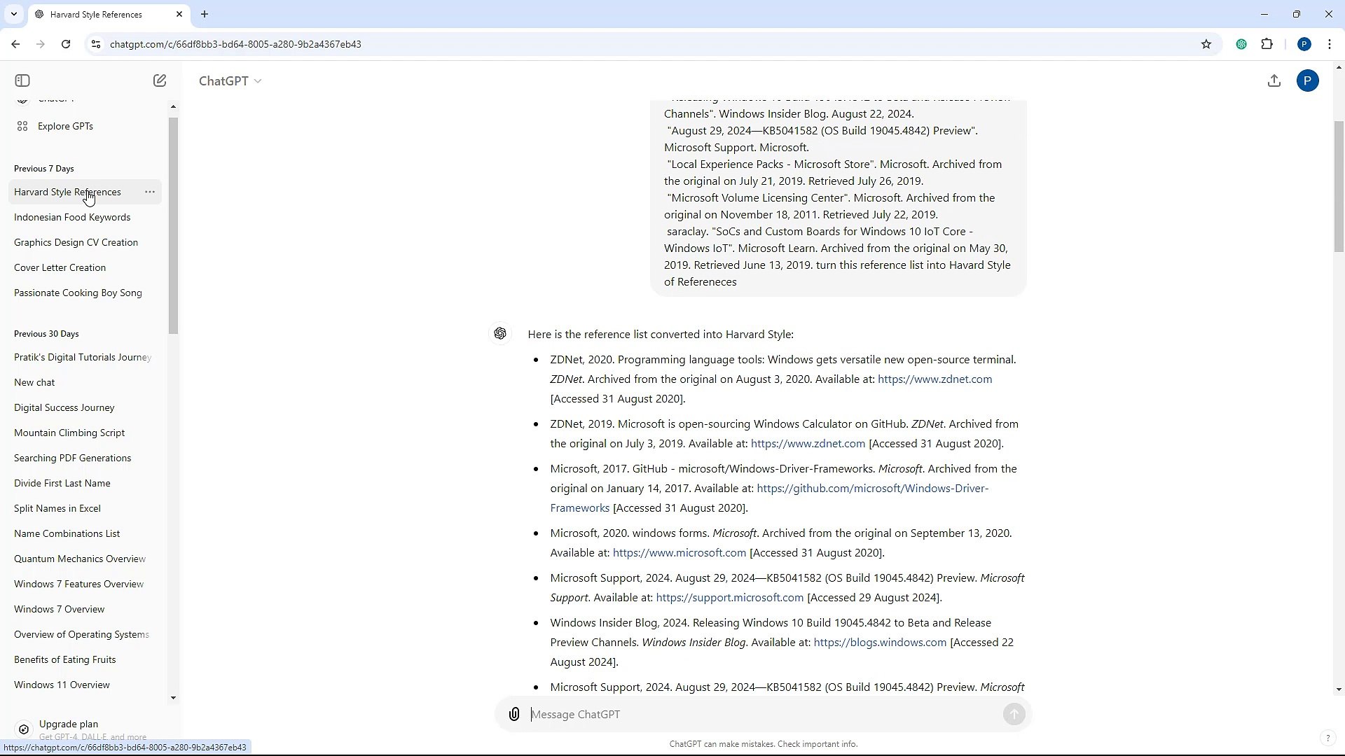 ChatGPT Course Section 49 Archiving, Accessing and Unarchiving Chat