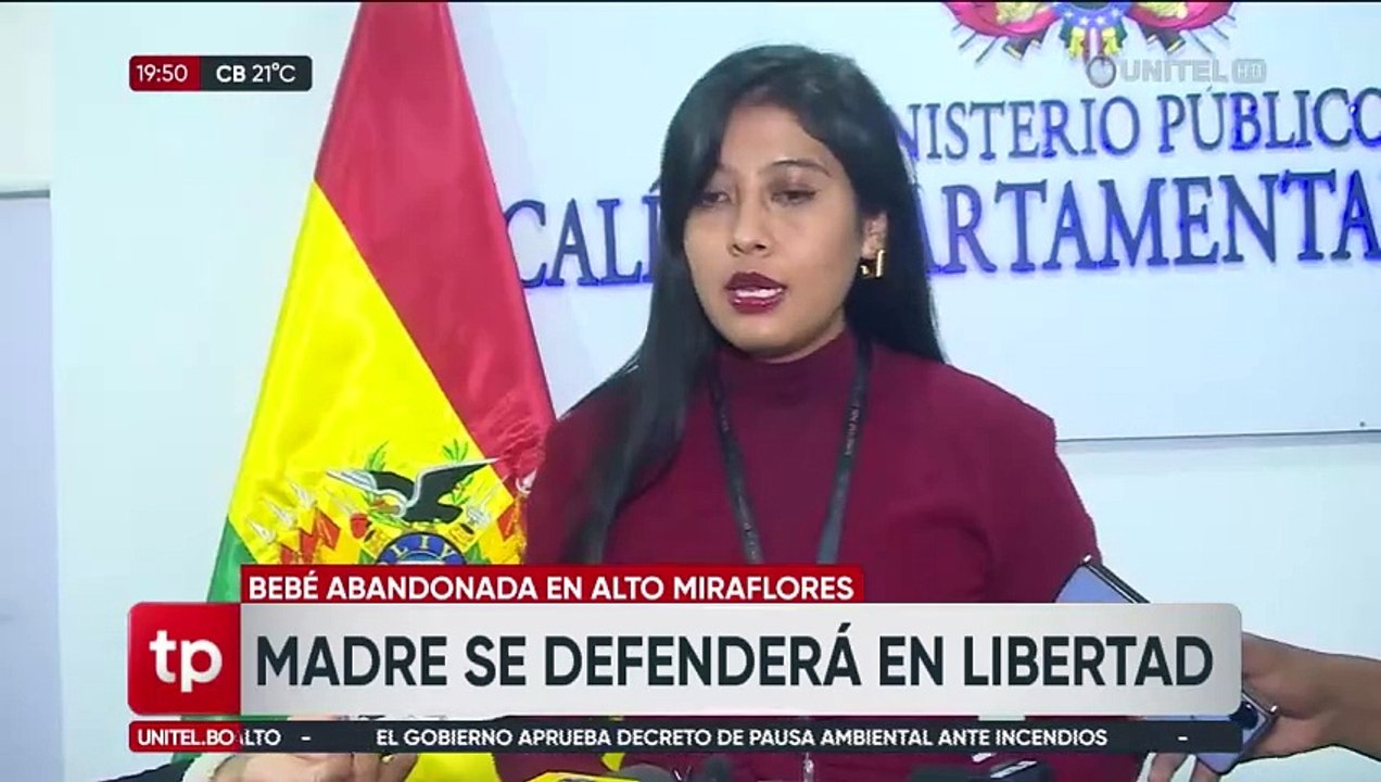 Madre que abandonó a su bebé quedará en libertad, pero el infante estará bajo la protección de la familia ampliada, dice la Fiscalía