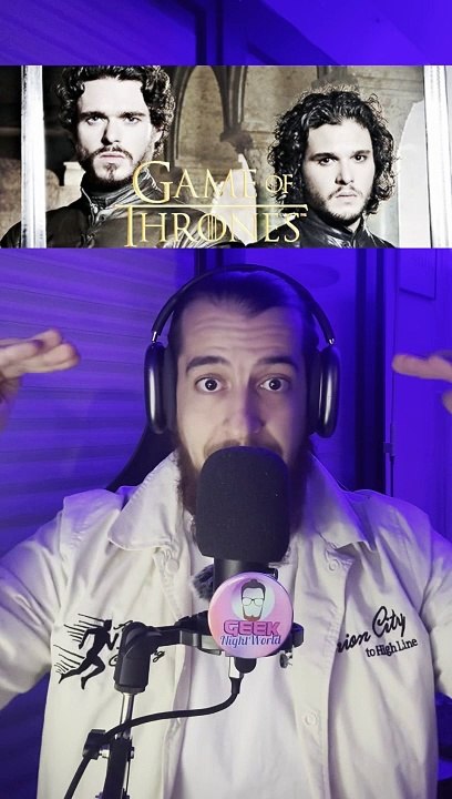 ROBB STARK JON SNOW GAME OF THRONES