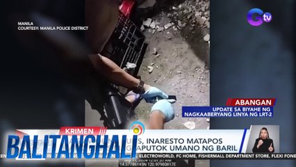 Download Video: Nag-AWOL na pulis, inaresto matapos ilang beses magpaputok umano ng baril | Balitanghali