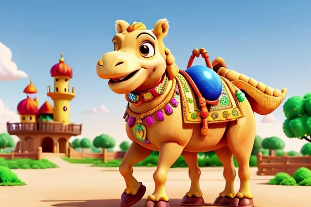 Camel's song KidsMusic-kidssongs-nursery rhymes-kids story time-DancingAnimals-CreativePlaytime