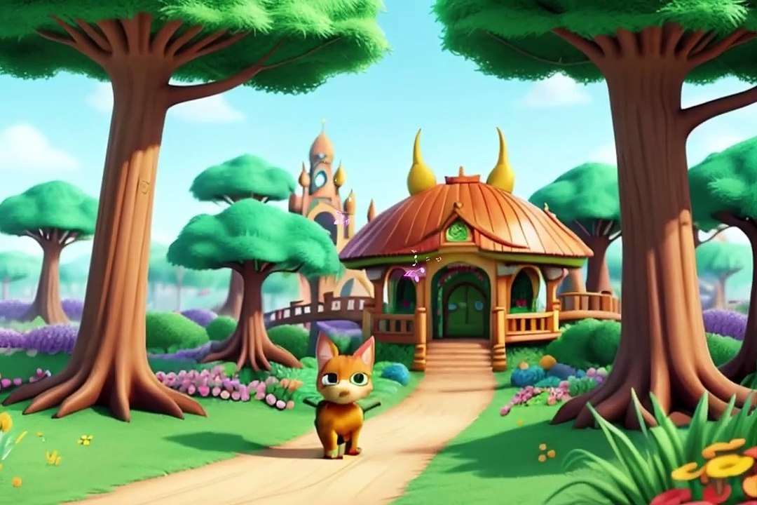 Caracal's song KidsMusic-kidssongs-nursery rhymes-kids story time-DancingAnimals-CreativePlaytime