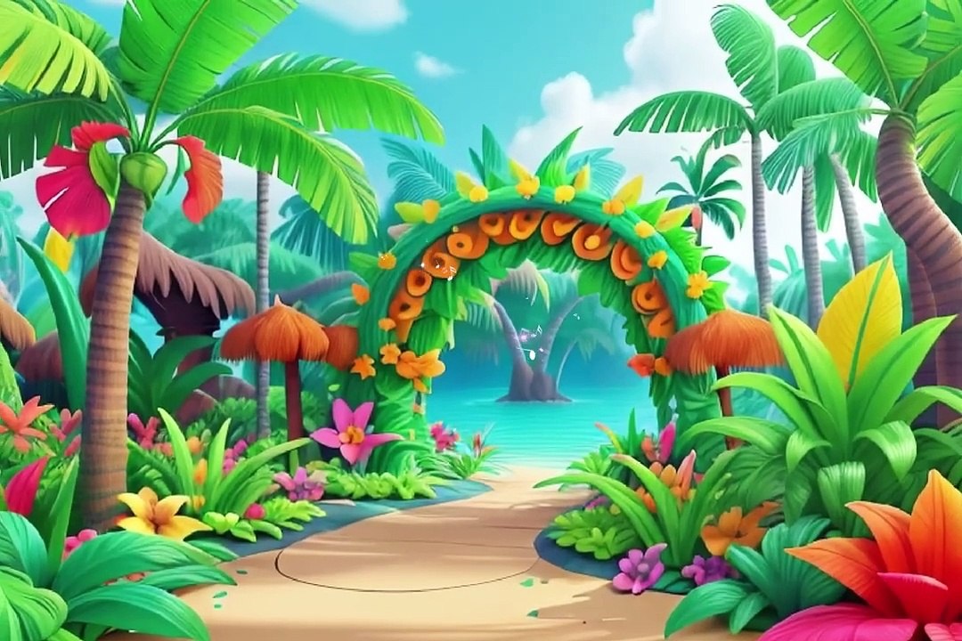 Komodo's song KidsMusic-kidssongs-nursery rhymes-kids story time-DancingAnimals-CreativePlaytime