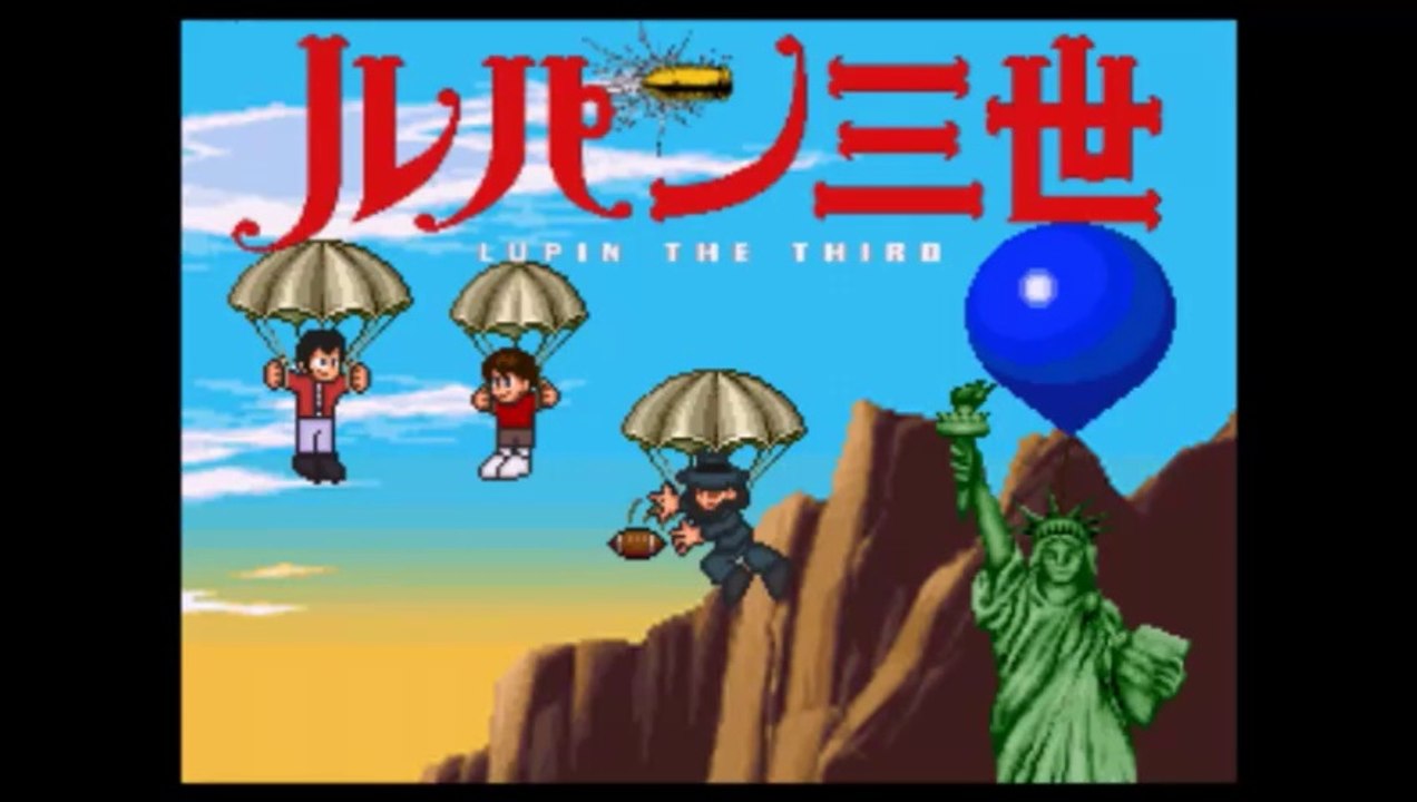 Otaku Evolution Episode 53 - Lupin III: Bye Bye, Lady Liberty (RE-EDIT)