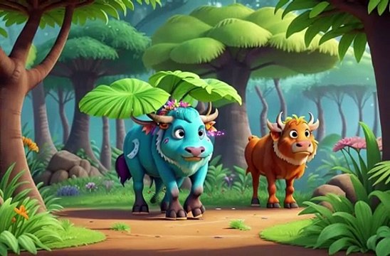 Forest Buffalo Adventure Song - Fun Animal Songs for Kids - Best Kids Songs & Videos
