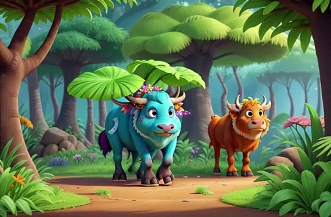 Forest Buffalo Adventure Song - Fun Animal Songs for Kids - Best Kids Songs & Videos