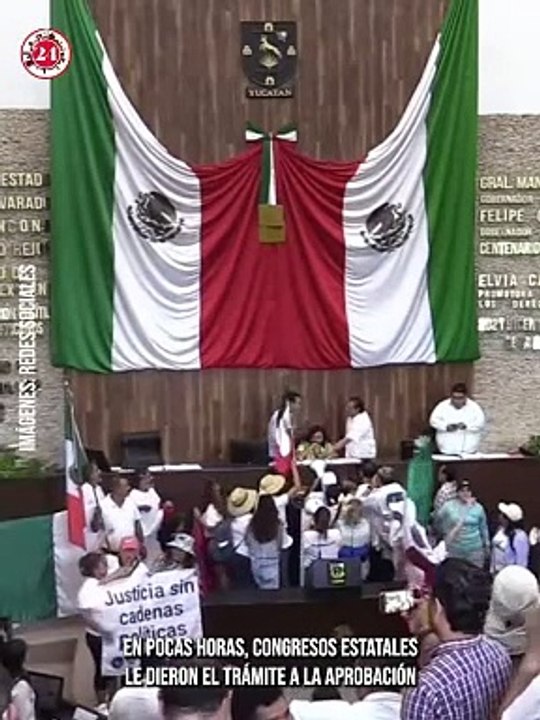Reacciones en Congresos estatales por la Reforma al Poder Judicial