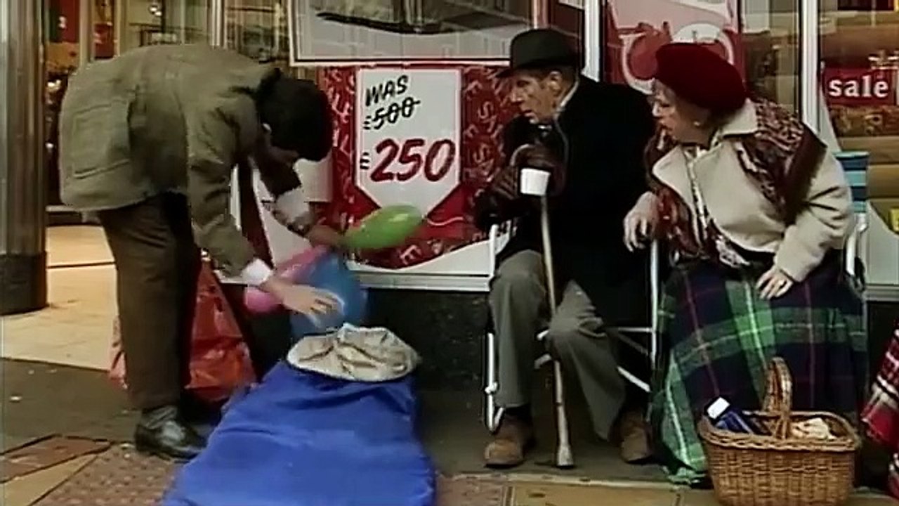 ARMCHAIR Bean  Funny Clips  Mr Bean Official