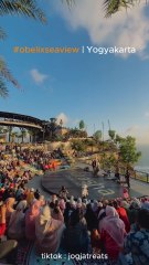 Obelix Sea View Tempat Merayakan Sunset Terbaik di Jogja, Kamu Pasti Kepo, Cek Vidionya!!1