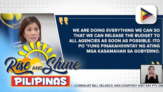 DBM, naglabas na ng pondo para sa salary adjustment sa mga ahensya ng pamahalaan