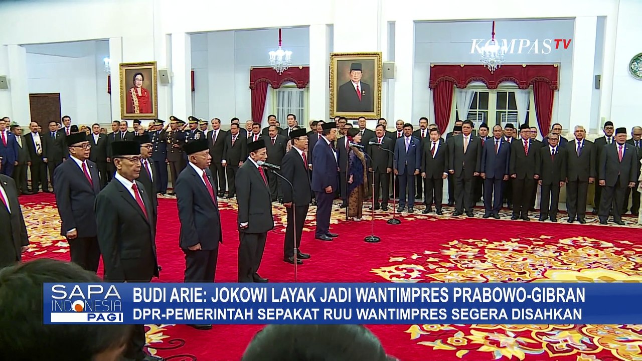 Menkominfo Budi Arie Sebut Jokowi Layak Jadi Bagian Wantimpres Prabowo-Gibran