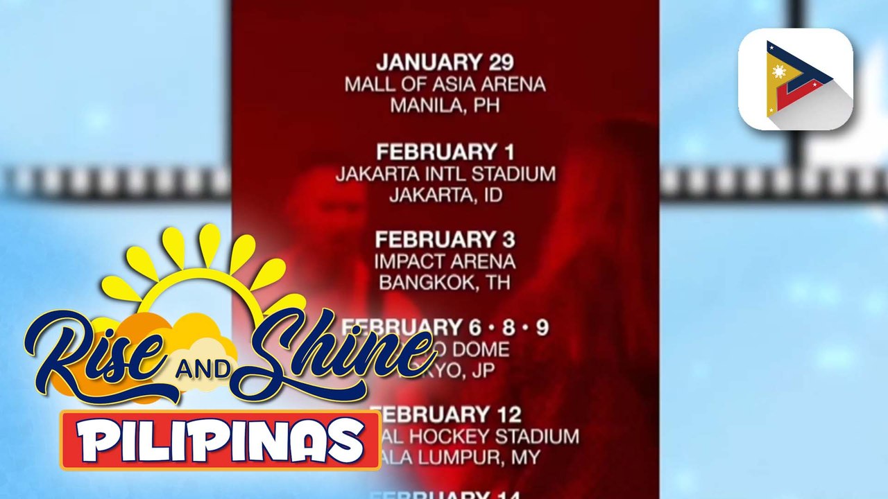 TALK BIZ | Maroon 5, magbabalik sa Pilipinas bilang parte ng kanilang Asian Tour