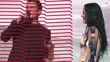Katy Perry Accepts MTV Video Vanguard Award After Orlando Bloom Intro