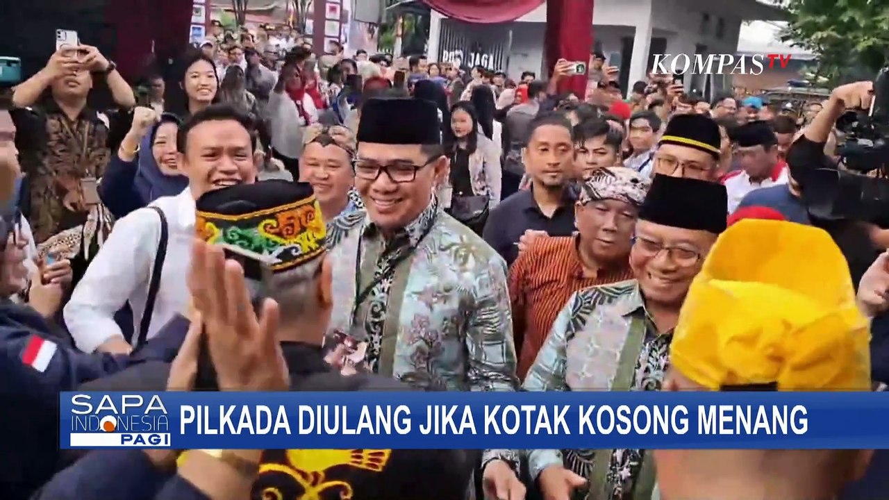 Jadi Kesepakatan DPR & KPU, Pilkada 2024 akan Diulang di 2025 Jika Kotak Kosong Menang