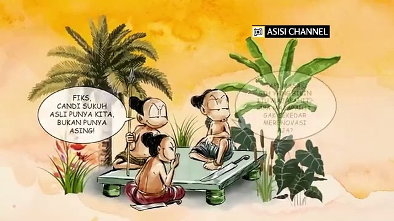 Candi Sukuh_ Piramida Kuno, Arca Garuda Janggal & Tradisi Ruwat