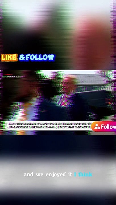 Trump Asked Point Blank: 'What Did You Say To K...