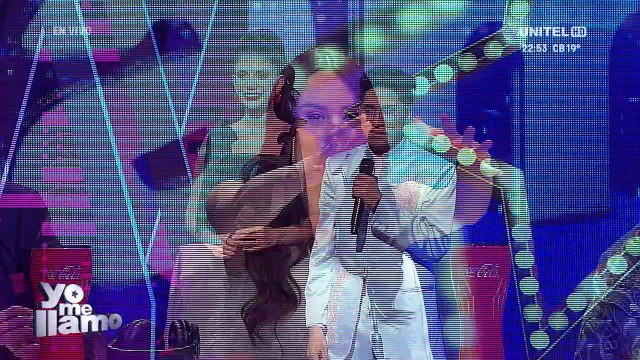 Al ritmo de la cumbia ‘Quién como yo’, el imitador de Calef Terán intenta conquistar el escenario