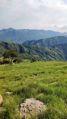 Beautiful view in the mountains wow