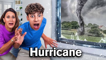 We SURVIVED A Hurricane!