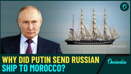 Putin’s Legendary Ship Docks in Morocco: Kruzenshtern’s Grand Arrival with 130 Trainees!