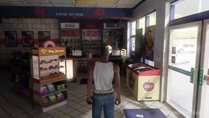 GTA San Andreas  Ray Tracing With RTX Remix HD  Photorealistic Graphics