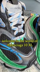 Uncovering The Secrets Of Balenciaga 10 XL