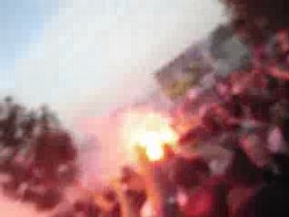 FRANCE-PORTUGAL  grand ecran stanlingrad ZIDANE 021