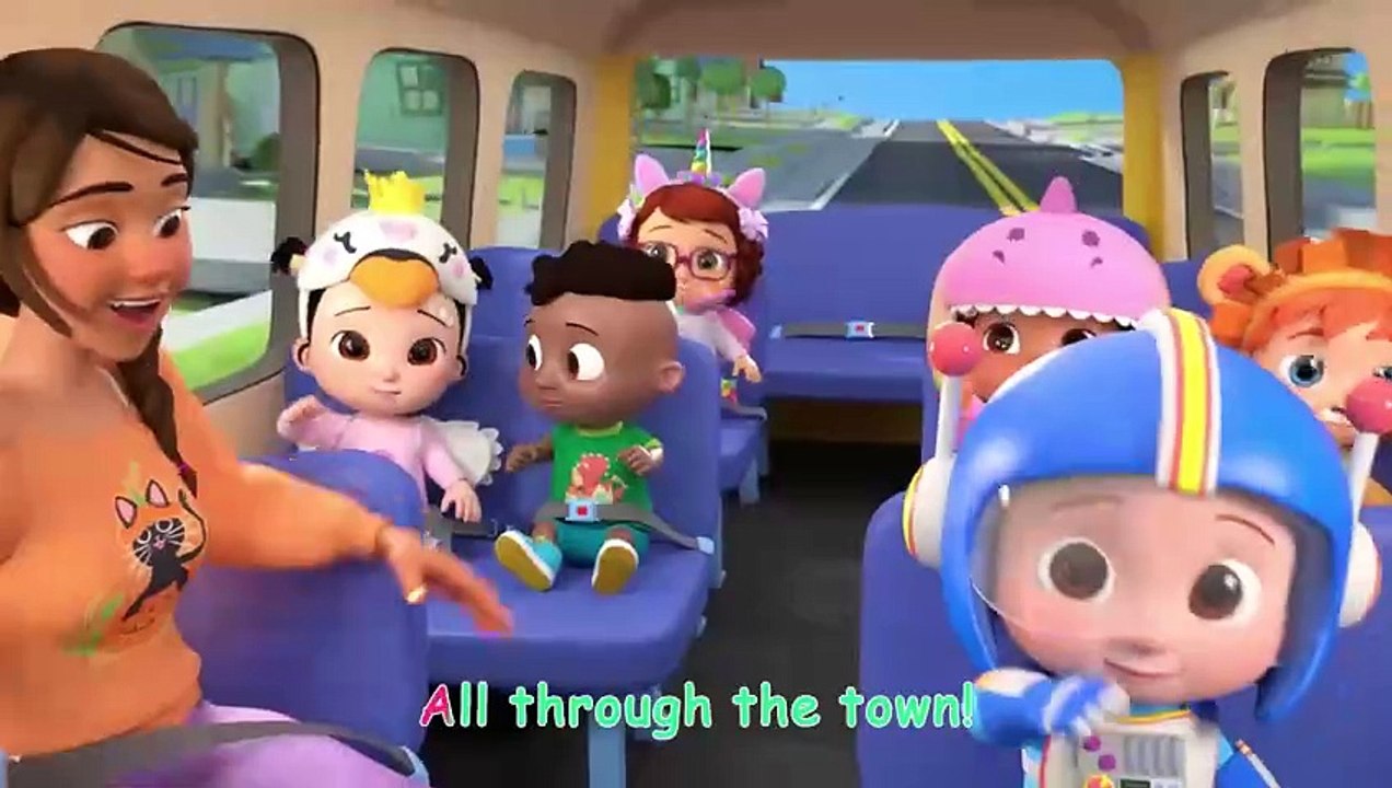 Wheels on the Bus Halloween _ CoComelon - It s Cody Time _ CoComelon Songs for Kids & Nursery Rhymes