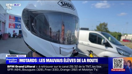 Limitations de vitesse, distances de sécurité...D'après une enquête, les motards sont les mauvais élèves de la route