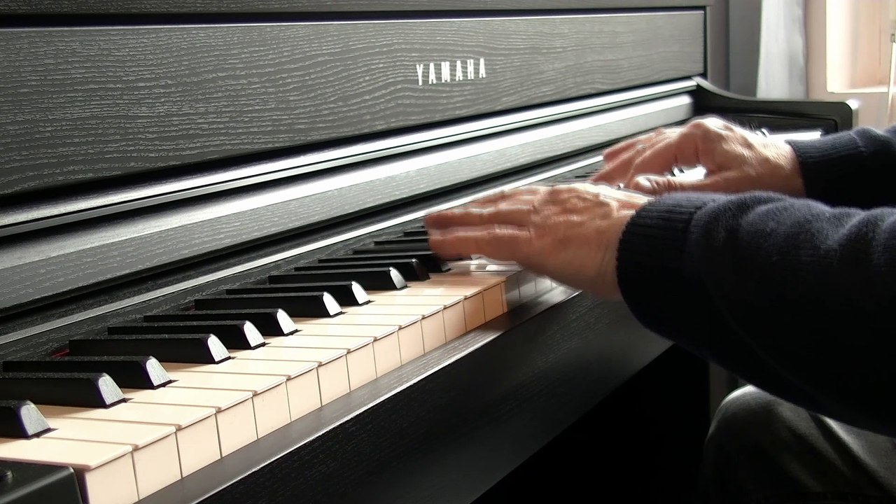 Madonna _ La Isla Bonita - Piano Cover