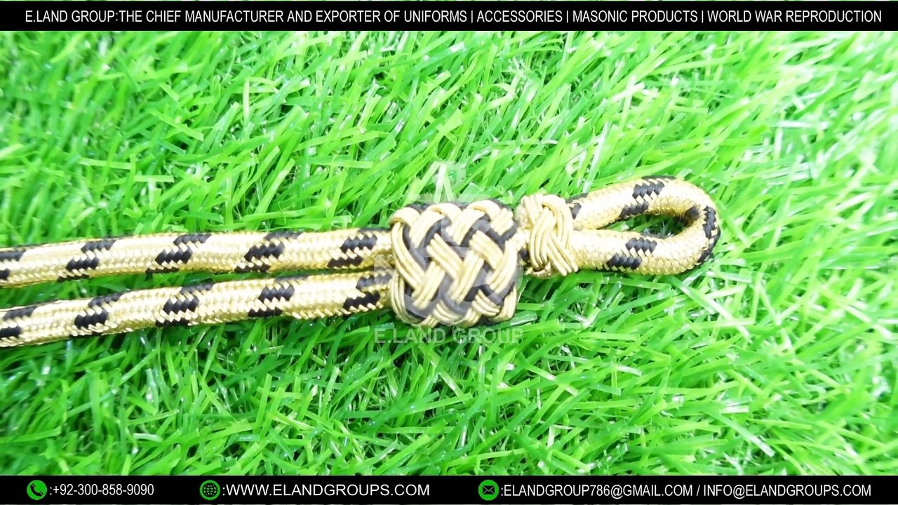 Military Army Cap Cord