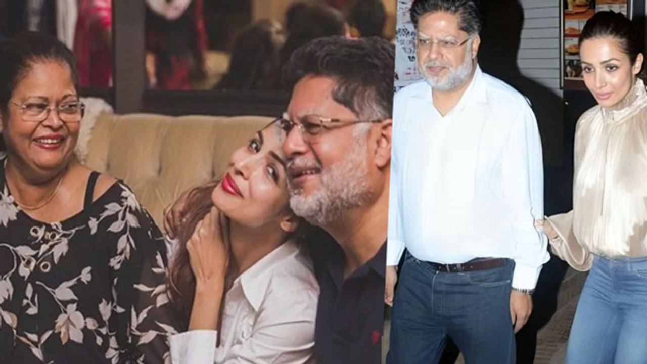 Malaika Arora Father Anil Mehta है सौतेले पिता, Step Father Age Gap With Actress Shocks Fans|Boldsky