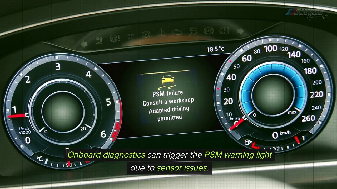 5 Reasons Your Porsche's PSM Warning Light Is On - video Dailymotion