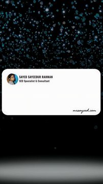 Engagement Over Traffic #UserEngagement #SEO #DigitalSuccess | Sayed Sayeedur Rahman