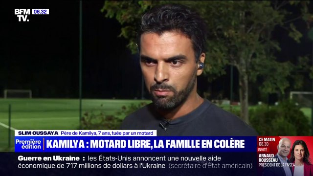 Elle est où sa place? : la colère du père de Kamilya tuée par un motard remis en liberté sous contrôle judiciaire