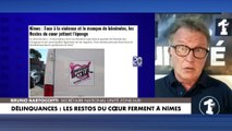 Bruno Bartocetti : «Il y a une baisse des bénévoles des Restos du Coeur à Nîmes parce que ces derniers se sentent en insécurité»