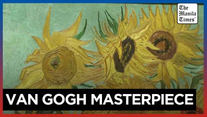 Van Gogh 'Sunflowers' brought together in London show