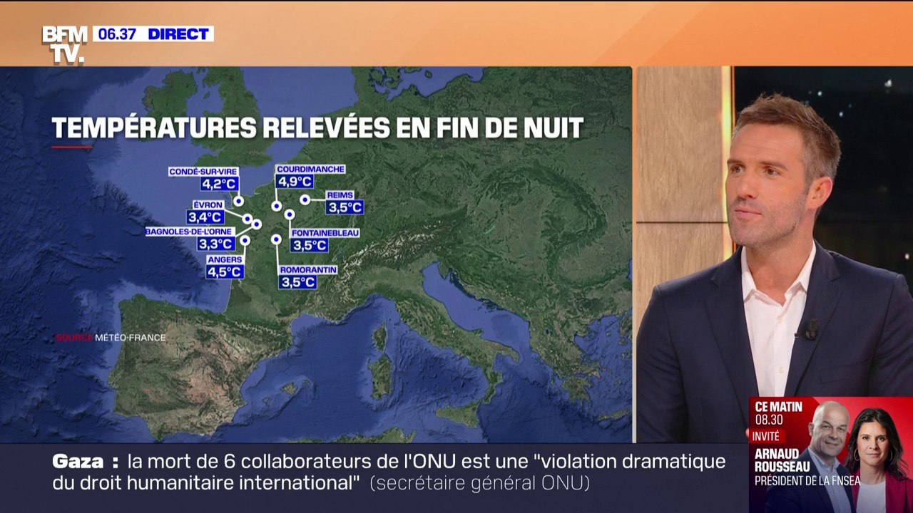 "Ça caille" ou "ça pèle": le temps sera très frais pour la saison ce jeudi