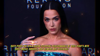 Katy Perry Hits the VMA Stage for the First Time i