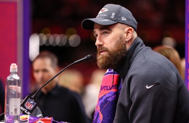 Travis Kelce struggled with how 'quiet' the US Open was