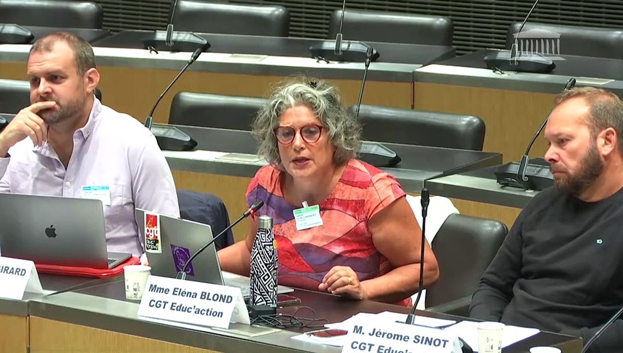 Commission des affaires culturelles : Table ronde sur la rentrée scolaire réunissant des représentants des syndicats représentatifs d’enseignants du premier degré - Mercredi 11 septembre 2024