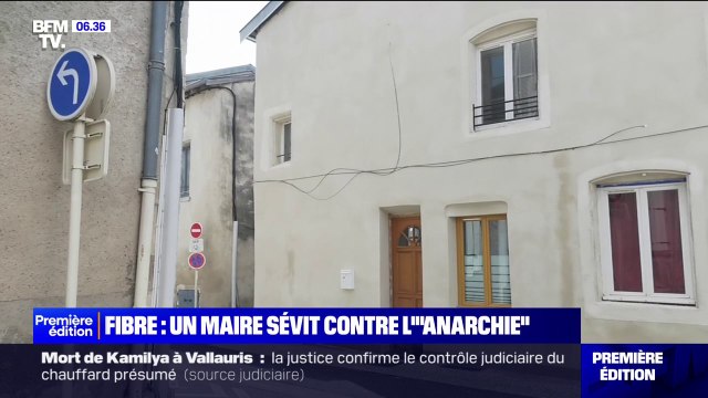 Raccordement à la fibre optique: la ville de Toul prend un arrêté contre les installations anarchiques