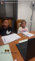 Τα παιδιά του Στέλιου Χανταμπάκη μαθαίνουν Ισπανικά