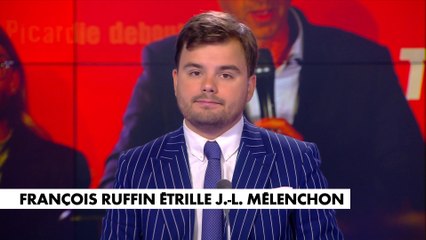 L'édito de Gauthier Le Bret : «François Ruffin étrille Jean-Luc Mélenchon»